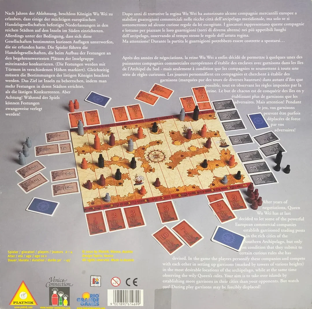Meridian - Gesellschaftsspiel - Piatnik  – Bild 2