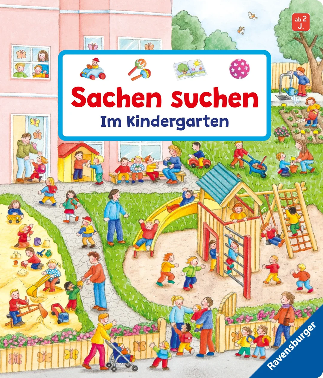 Sachen suchen - Im Kindergarten - Susanne Gernhäuser – Bild 1
