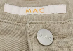 MAC Damenjeans, beige - Gr. 38 - Bild 3