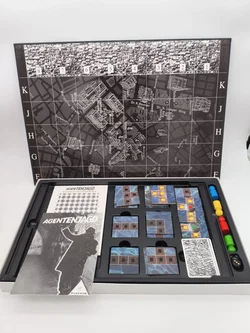 PIATNIK "Agentenjagd", Vintage Brettspiel, 1987, Kult-Klassiker – Vorschau 1