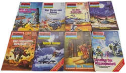 Taschenbücher Perry Rhodan Erstauflage Konvolut 27 Stück  - Bild 5