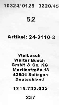 Waldbusch Herrenhose beige Gr. 52 – Vorschau 4