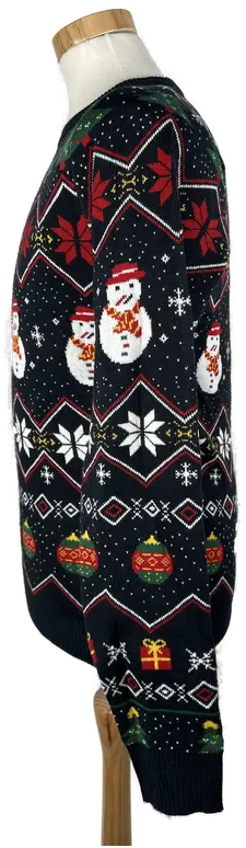 Oodji Man - Herren Christmas Pullover - Gr. S – Bild 2