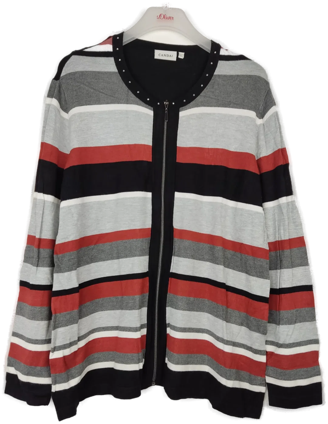 Damenweste CANDA Gestreift | Ganzjahres-Begleiter - Bild 4
