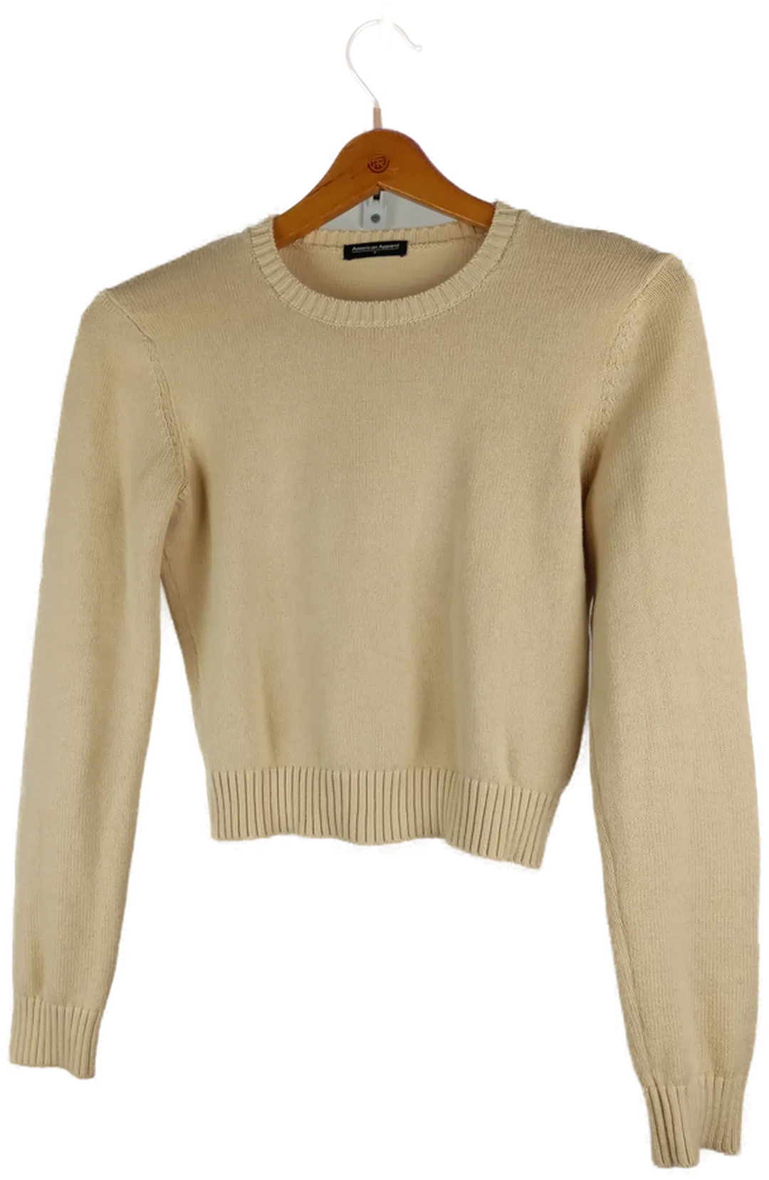  American Apparel Damenpullover beige- M/38 - Bild 1