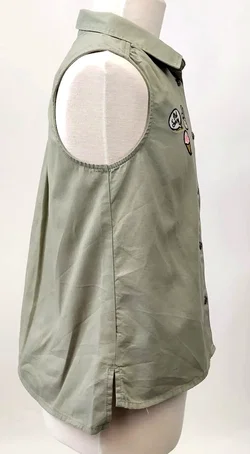 H&M Kindergilet, grün - Gr. 146 – Vorschau 3