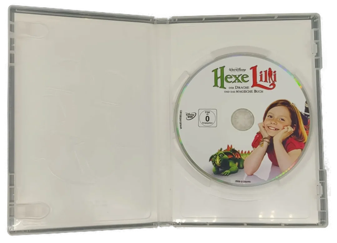 DVD "Hexe Lilli - Der Drache und das magische Buch" mit Pilar Bardem und Ingo Naujoks – Bild 3