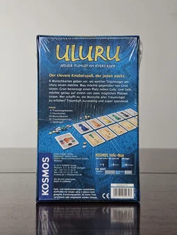 ULURU - Neuer Tumult am Ayers Rock - Gesellschaftsspiel - KOSMOS – Vorschau 2