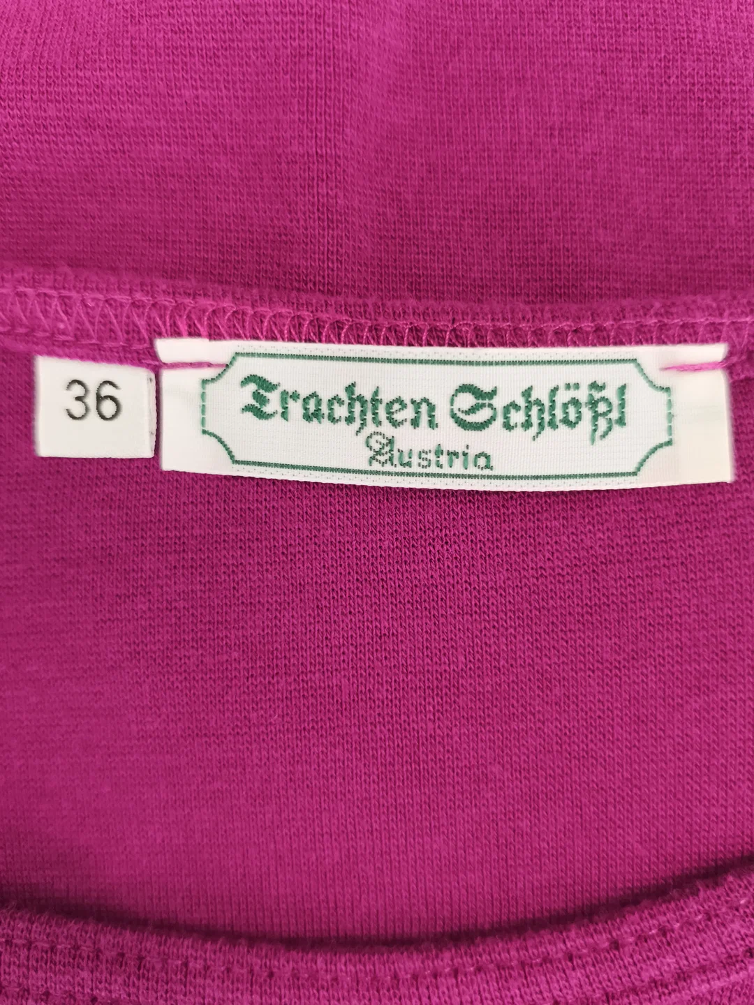 Trachten Schlößl, Damenpullover, Gr. 36 – Bild 3