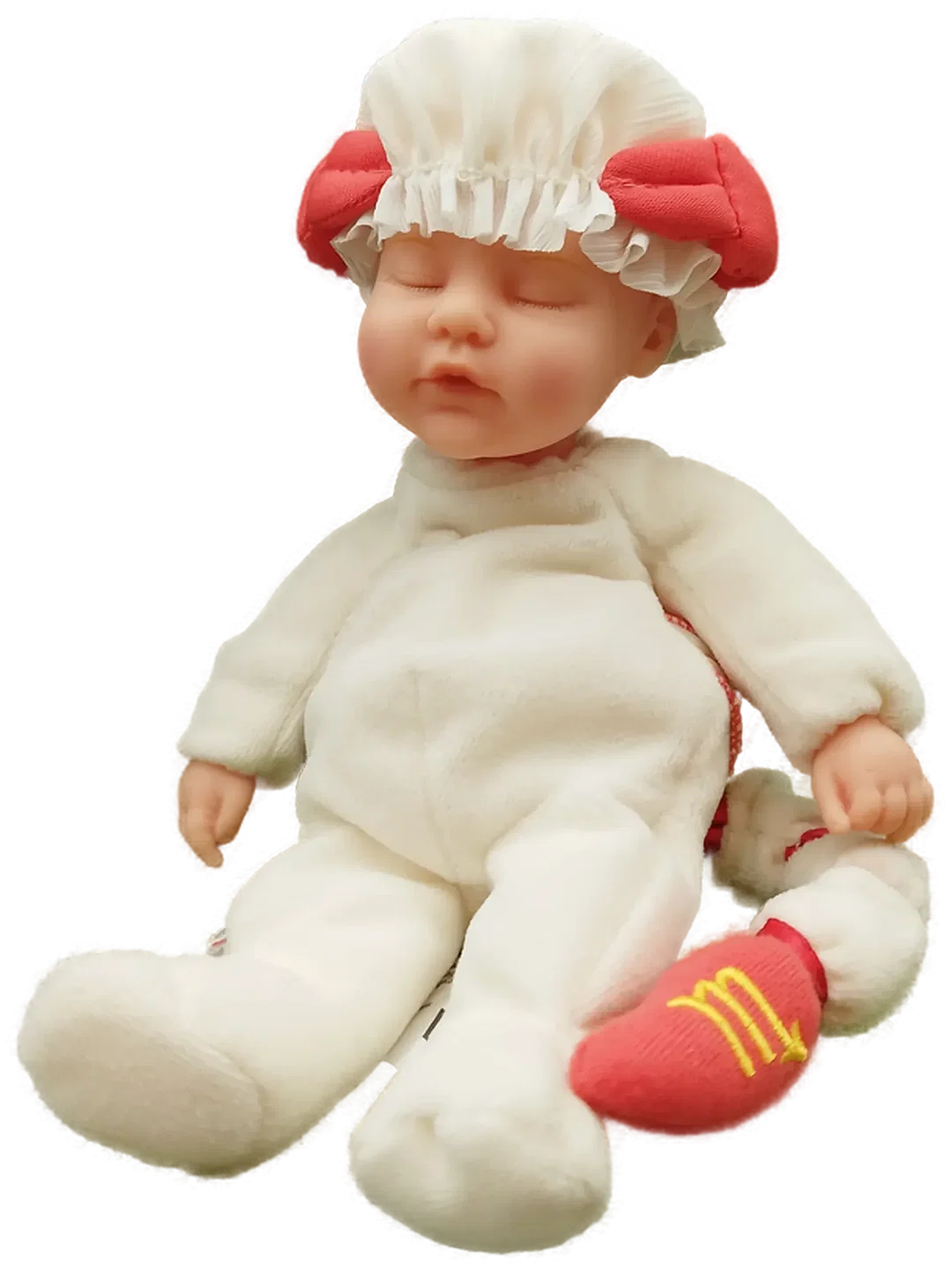 Anne Geddes Puppe, Zodiac Kollektion (Skorpion)  - Bild 1