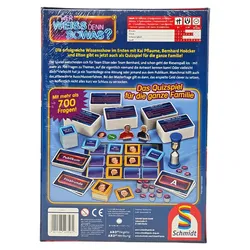 Wer weiß denn sowas? – Quizspiel für die ganze Familie – Schmidt Spiele –  - Bild 2