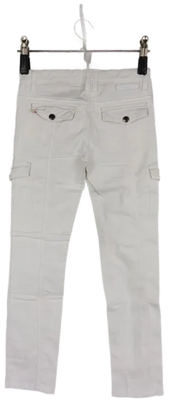BURBERRY Jungen Cargohose weiß - 128 - Bild 2