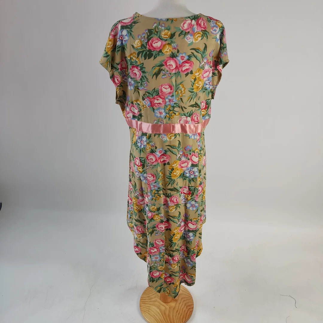 Pro Mente Damenkleid, beige - Gr. 40 – Bild 3