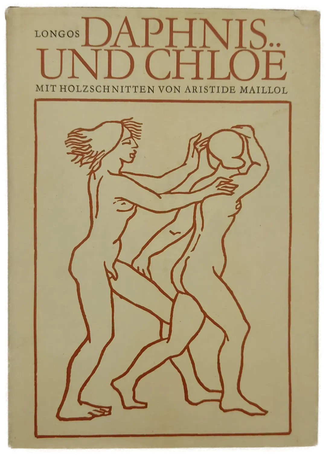 LONGOS. Daphnis und Chloe. Mit Holzschnitten von Aristide Maillol - Bild 2
