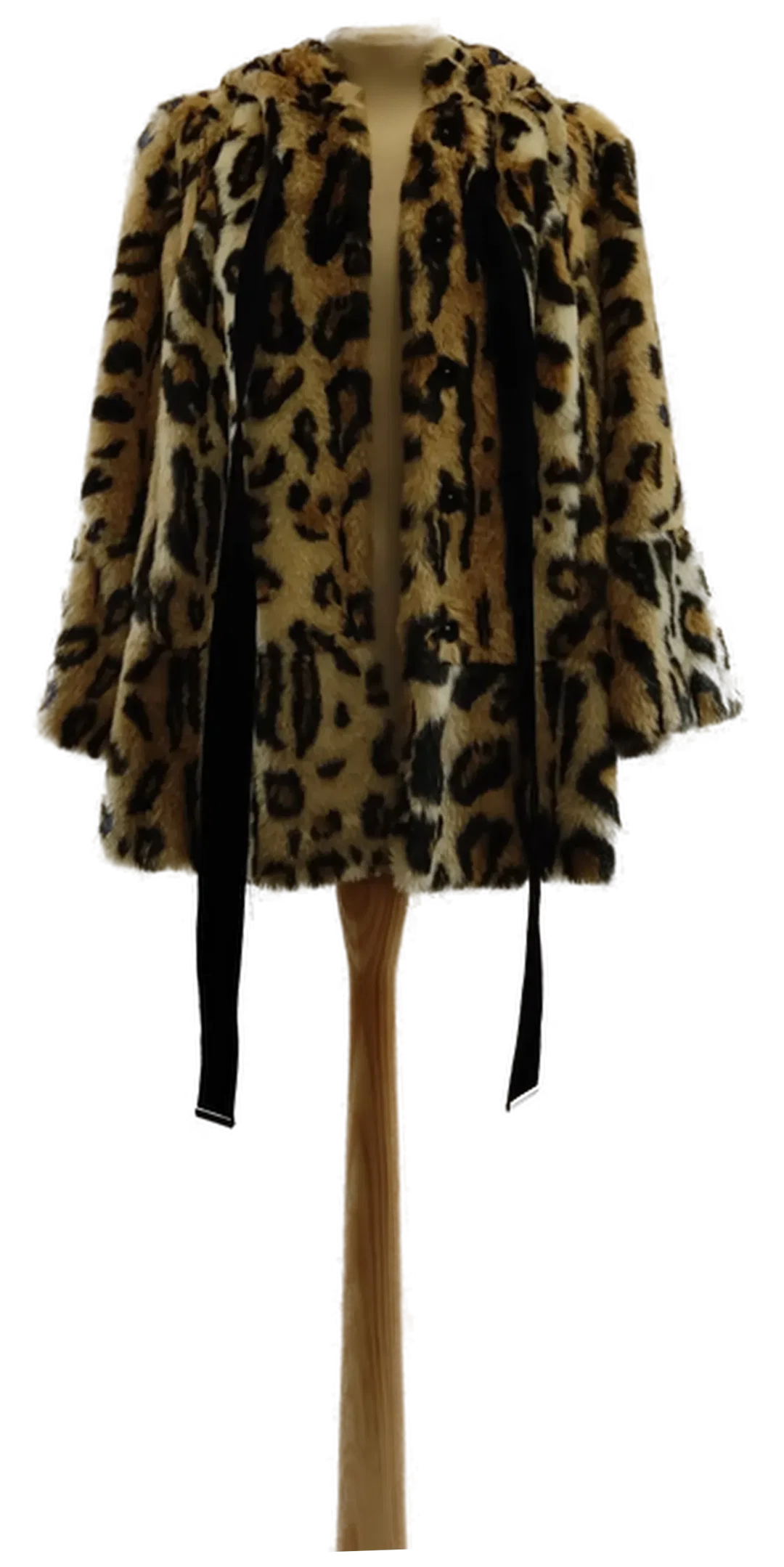 Twin  Set  Damen Jacke Leopardenmuster  – Bild 5