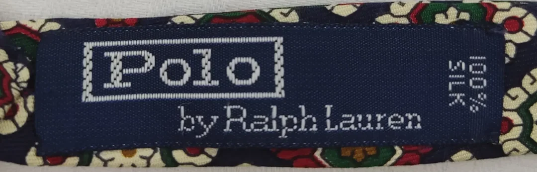 Polo by Ralph Lauren - Herrenfliege - Größenverstellbar – Bild 2