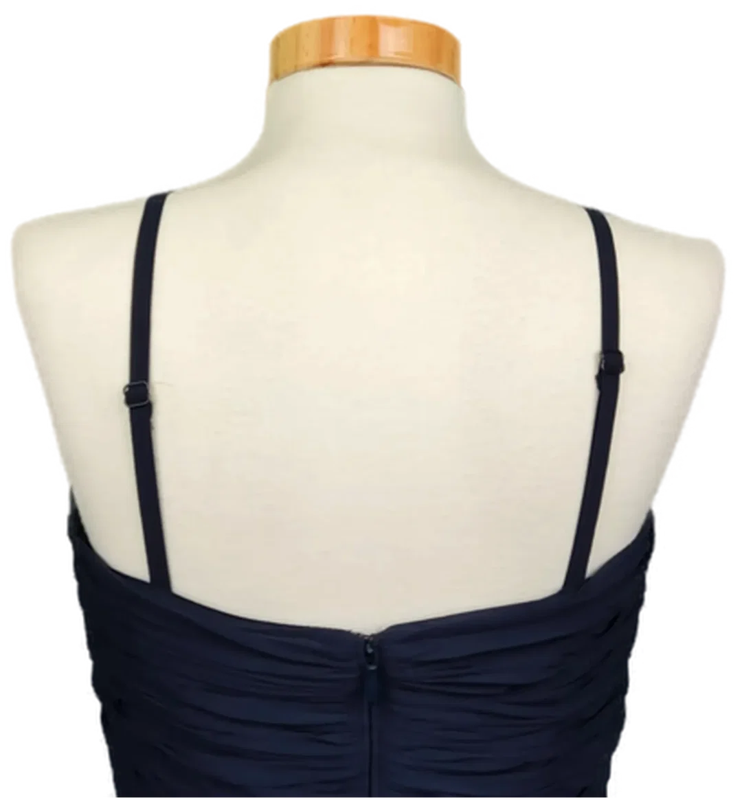 Jake*s Damen Midikleid dunkelblau Gr. S – Bild 3
