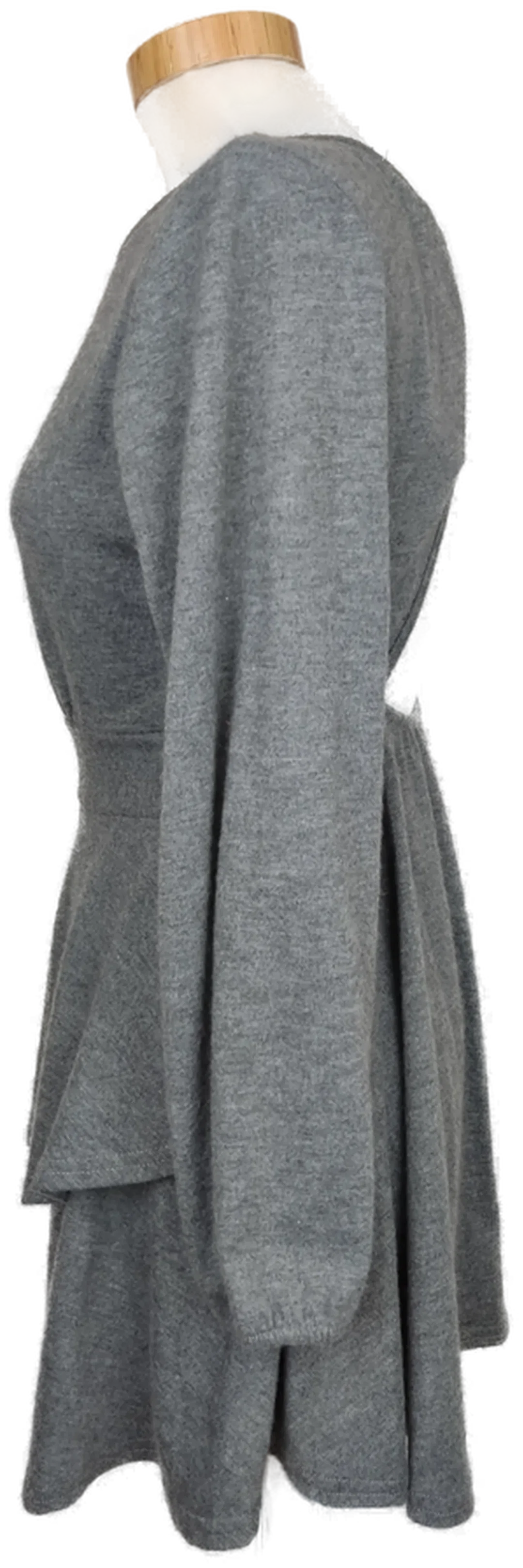 [NEU] My Style Damen Minikleid grau - M/38 – Bild 3