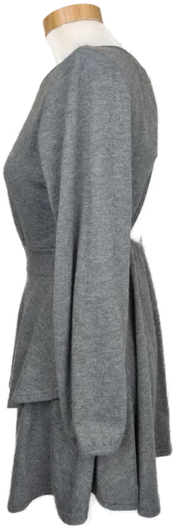 [NEU] My Style Damen Minikleid grau - M/38 - Bild 3