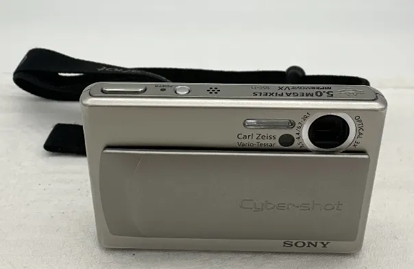 Sony Cyber-shot DSC-T1 Digitalkamera mit original Unterwassergehäuse und Zubehör – Bild 4