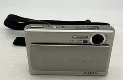 Sony Cyber-shot DSC-T1 Digitalkamera mit original Unterwassergehäuse und Zubehör – Vorschau 4