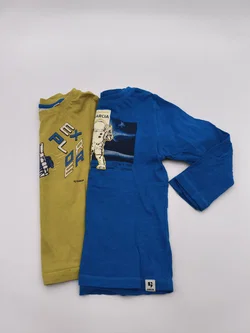 GARCIA 2er Set langarm Shirt, Gr. 92/98, Junge – Vorschau 2