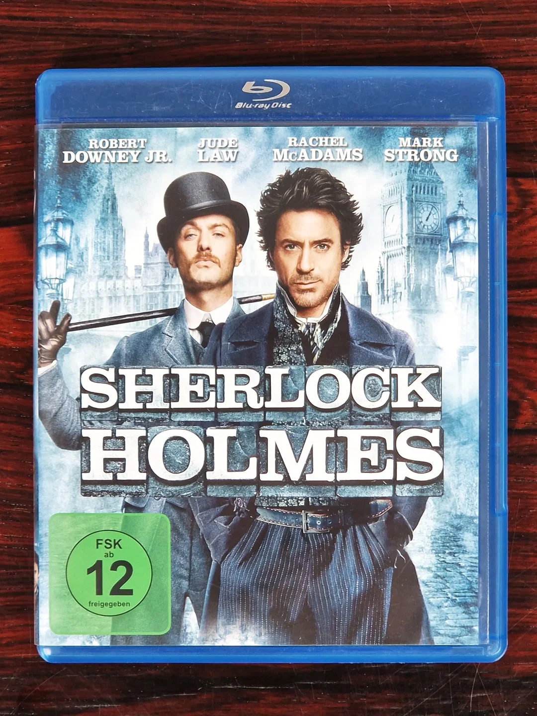 Sherlock Holmes - Film - Blu-ray – Bild 1