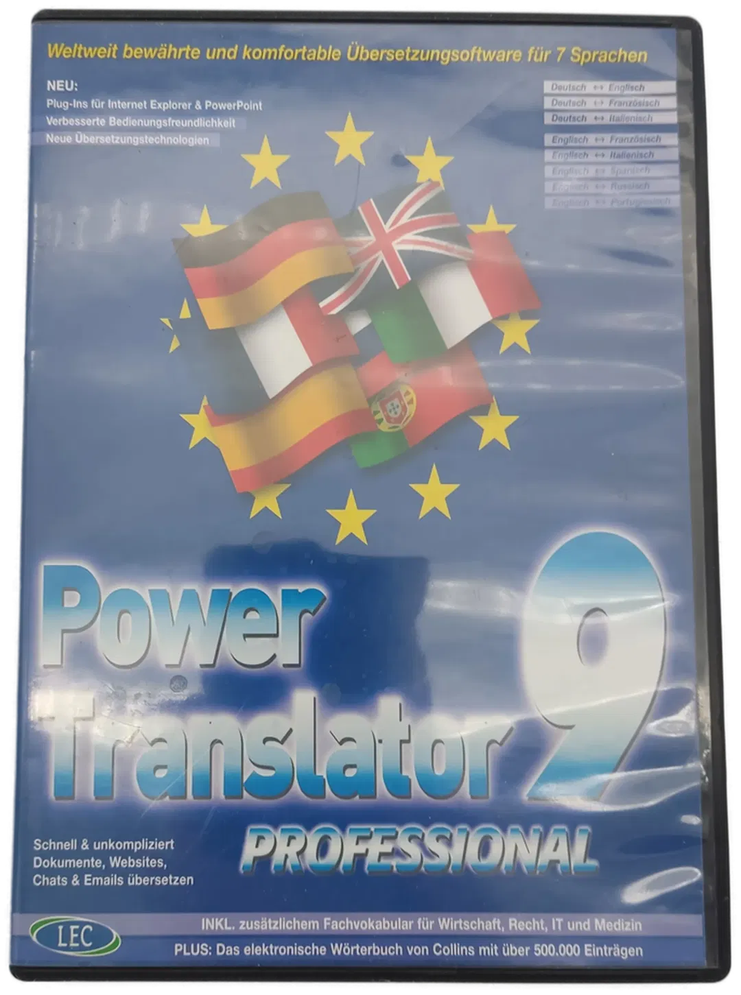Power Translator 9 Professional PC CD-ROM - Bild 2