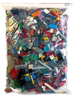  1,5 Kilo LEGO Steine gemischt Nr. 15 - Bild 2