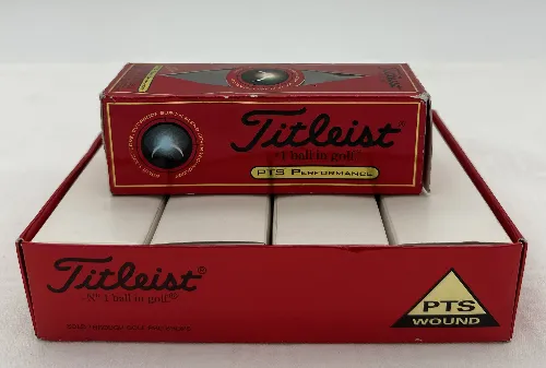 Vintage - Titleist PTS Wound 90 Golfbälle – Bild 3