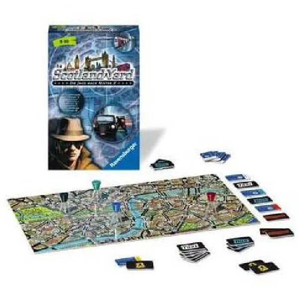 Scotland Yard – Die Jagd nach Mister X | Reise-Brettspiel | Ravensburger – Bild 2