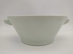 Suppentopf mit weißem Deckel Vintage Lilien Porzellan Daisy mintgrün - Bild 4