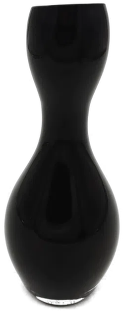 Rosenthal Vase schwarz aus Opalglas Home Design Höhe ca 25cm - Bild 5