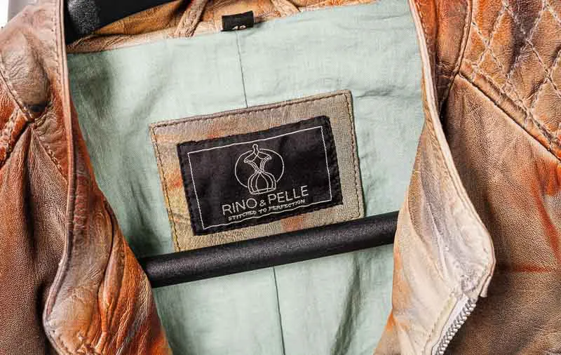 Rino & Pelle Lederjacke 42 – Bild 2
