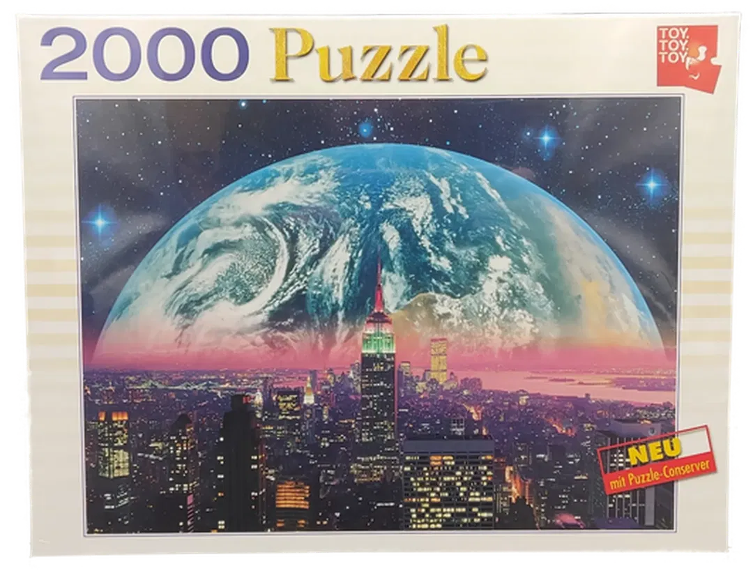 Puzzle 2000 Teile - Bild 4