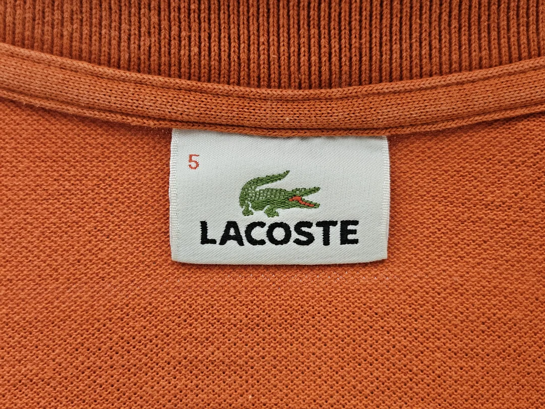 Lacoste Herren T-Shirt, orange - Gr. S – Bild 3