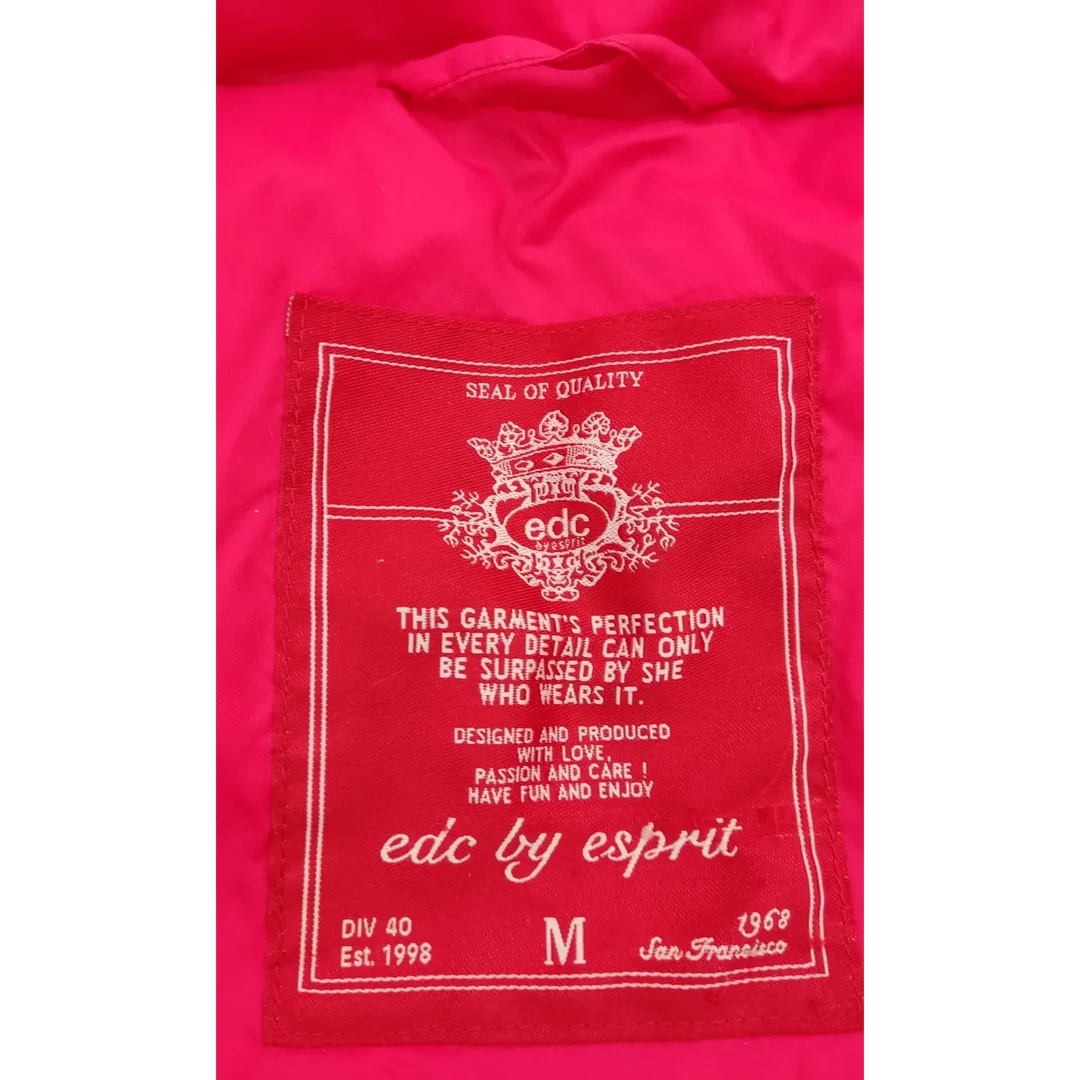 edc by Esprit Damen Weste, rot - Gr. M – Bild 5