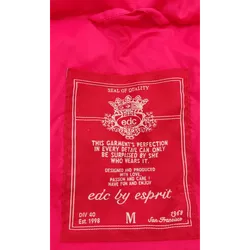 edc by Esprit Damen Weste, rot - Gr. M - Bild 5