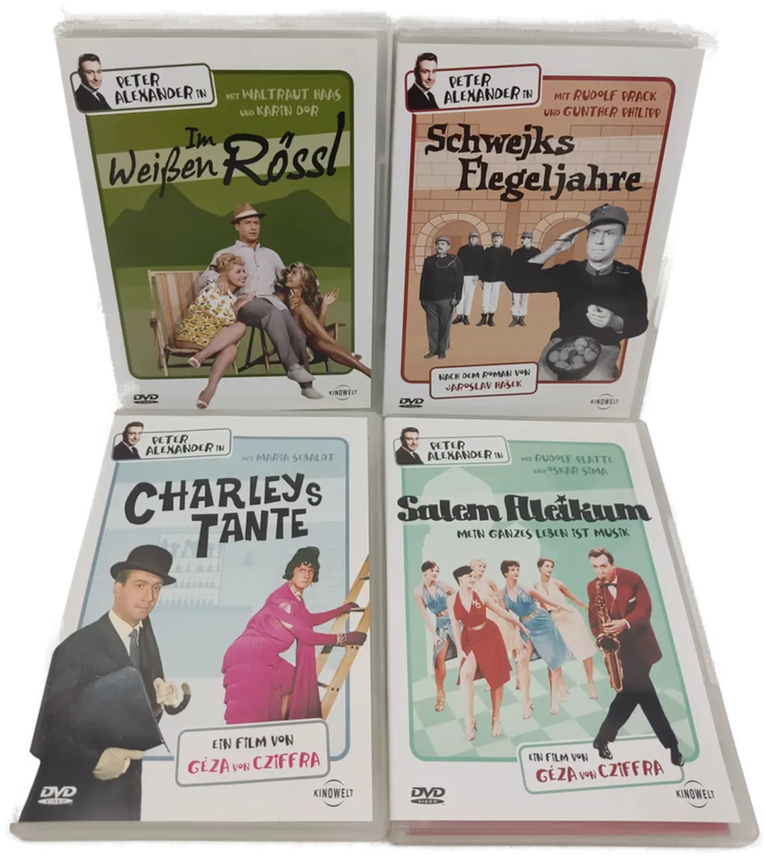 PETER ALEXANDER Kollektion/Sammlung. 4 DVDs - Bild 1