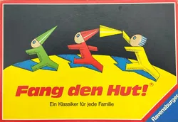 Fang den Hut - Gesellschaftsspiel - Ravensburger   - Bild 1