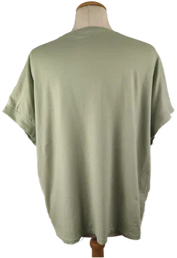 Damen T-Shirt Strenesse Baumwolle Größe 42 | Zeitloser Casual - Bild 3