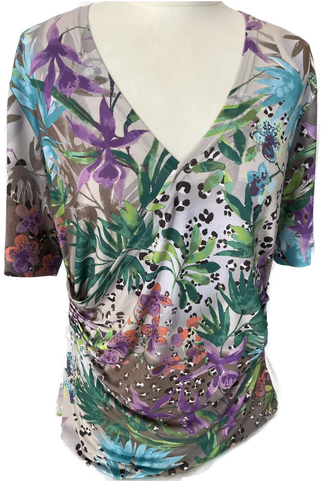 GERRY WEBER Damenbluse Gr. 42 – Bild 3