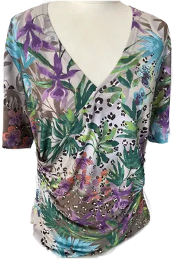 GERRY WEBER Damenbluse Gr. 42 - Bild 3