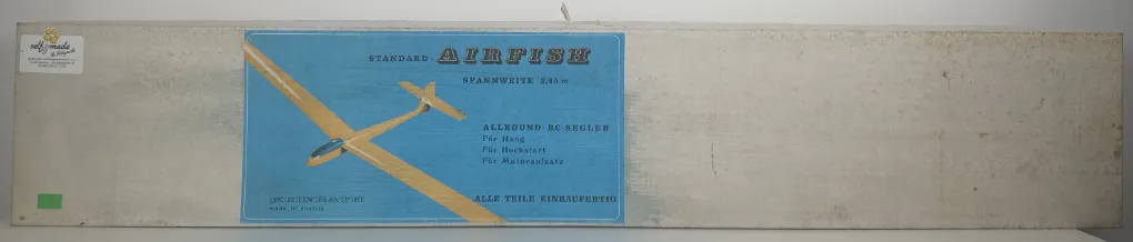 Vintage Airfish Standard - Segelflugzeug – Bild 1