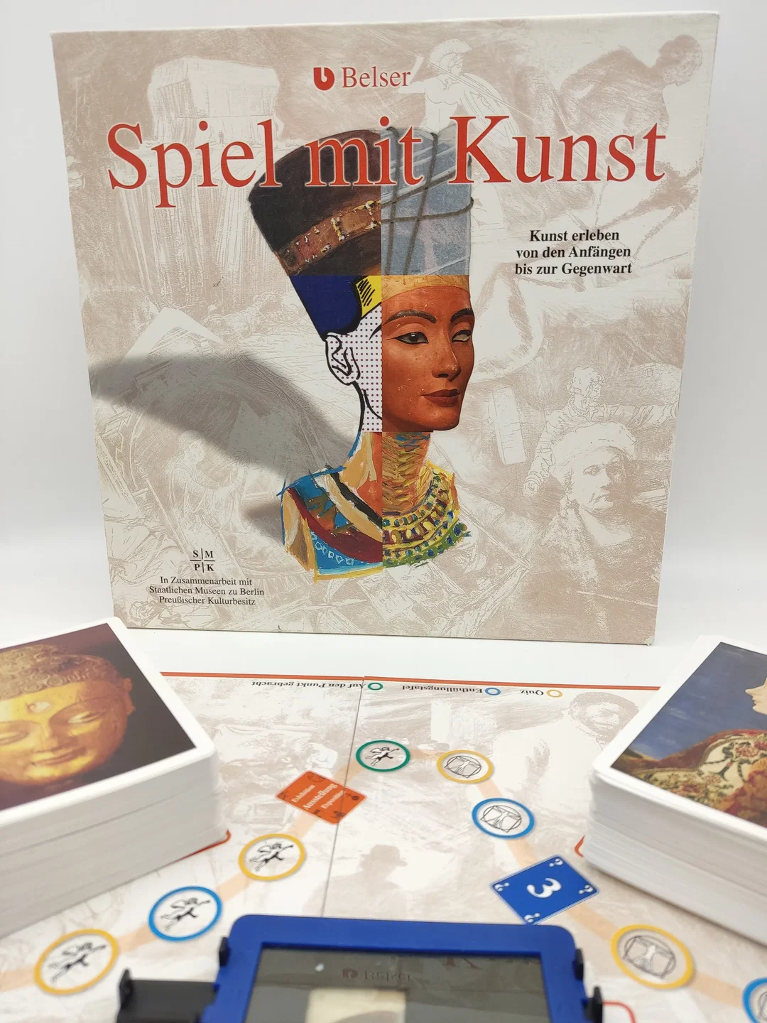 Spiel mit Kunst von Belser In Zusammenarbeit mit SMPK | Museumsspiel – Bild 5