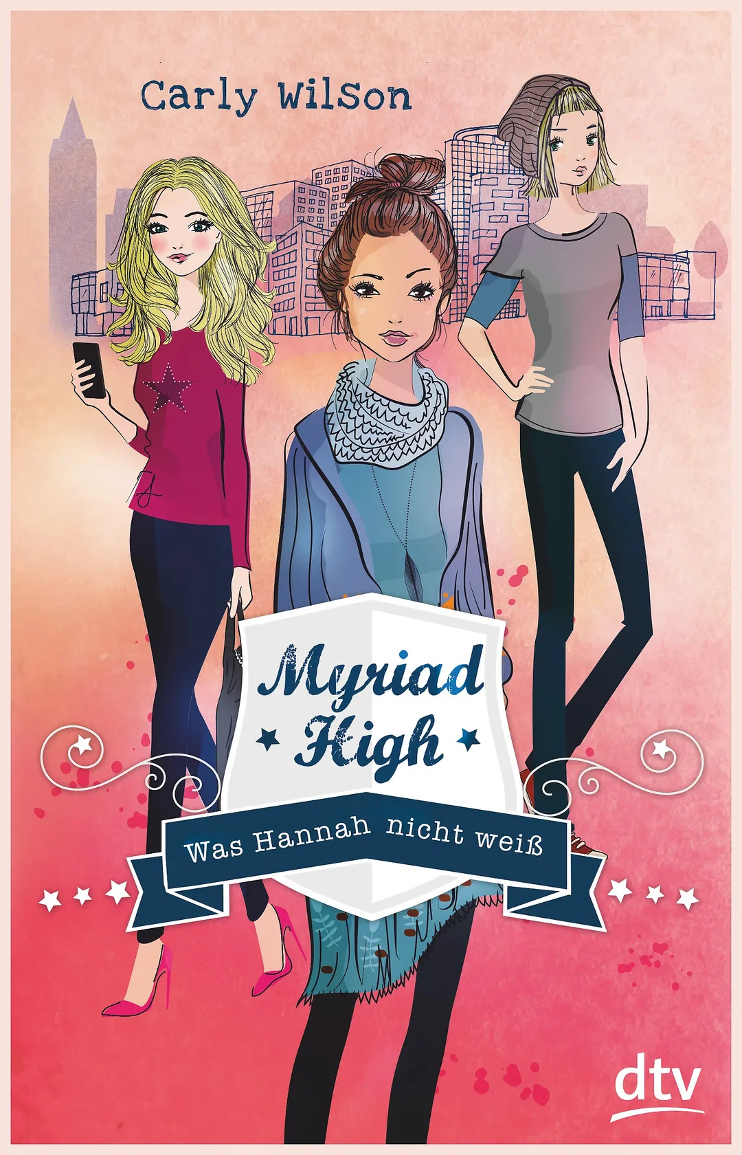 Myriad High - Was Hannah nicht weiß - Carly Wilson - Bild 1