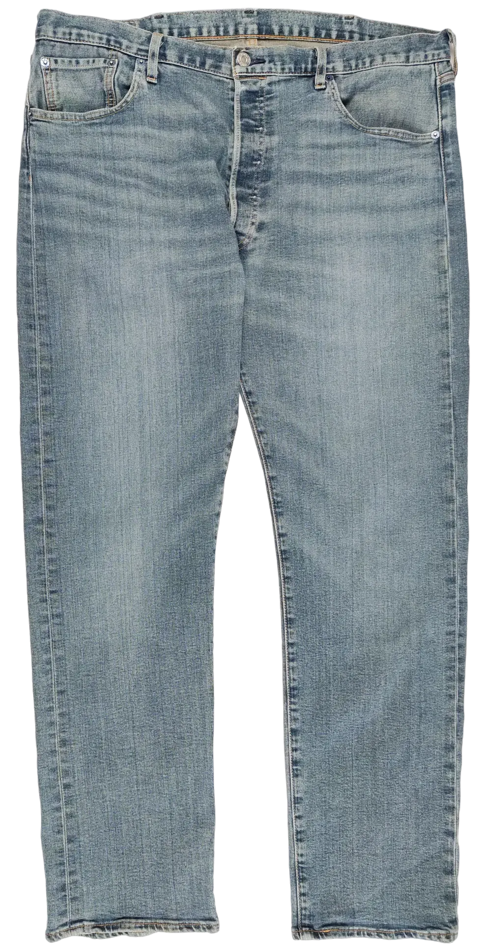 Levi's Premium 501 Herren Jeans, blau - Gr. 38  - Bild 1