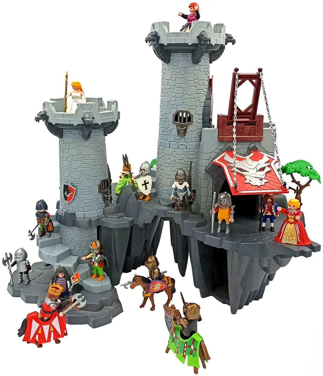 Playmobil Große Drachenburg 4835 - Bild 1