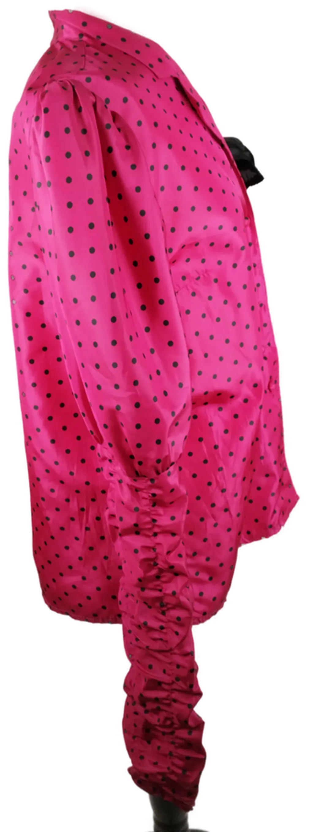 FINK Modell Bluse - Gr. 40 / Polkadot mit Brosche – Bild 3