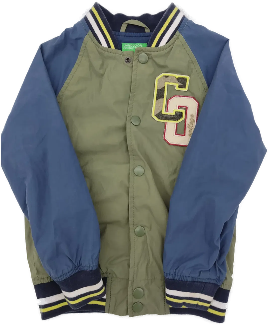 United Colors of Benetton Kinder Jacke mehrfarbig Gr. S (120 cm) - Bild 1